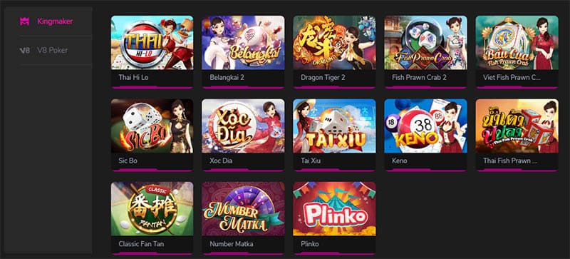 bet 169 YGR Điện Tử