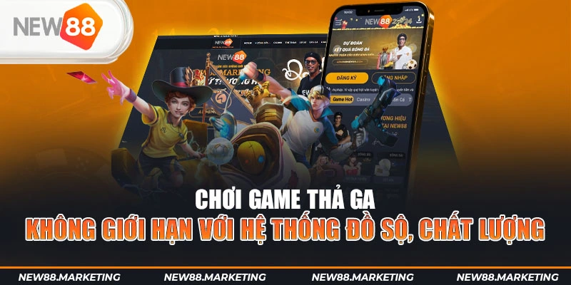 bet 169 new88 ở trò chơi nổ hũ có bao nhiêu sảnh game